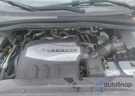 2007 Acura Mdx Technology z USA, uszkodzony, nr VIN 2HNYD28427H516595